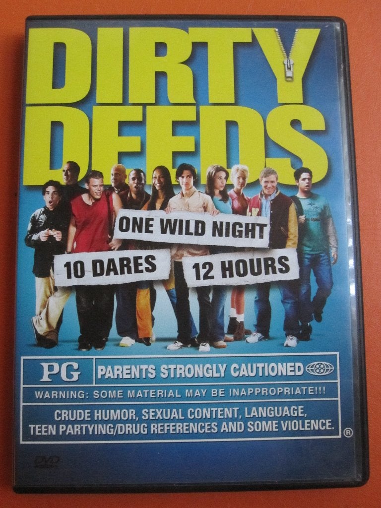 Dirty Deeds - Une nuit sauvage, CD & DVD, DVD | Comédie, Enlèvement ou Envoi, Anglais, Autres genres, À partir de 12 ans