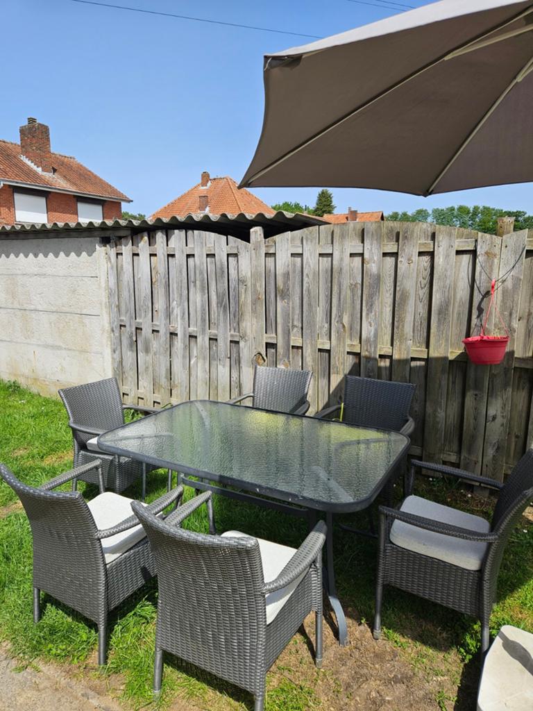 Tuinset gebruikt maar in zeer goede staat in Houthalen, Ophalen, Aluminium, Tuinset