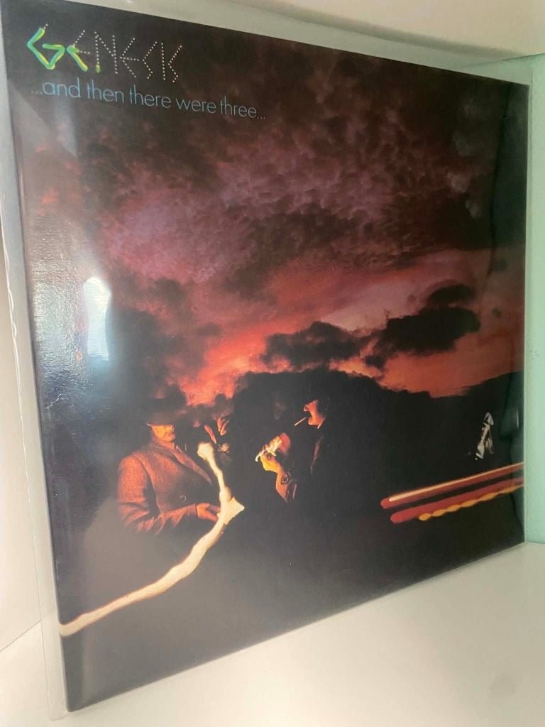Genesis – And Then There Were Three - Germany 1978, LP, Gebruikt, Verzenden, Gatefold hoes
