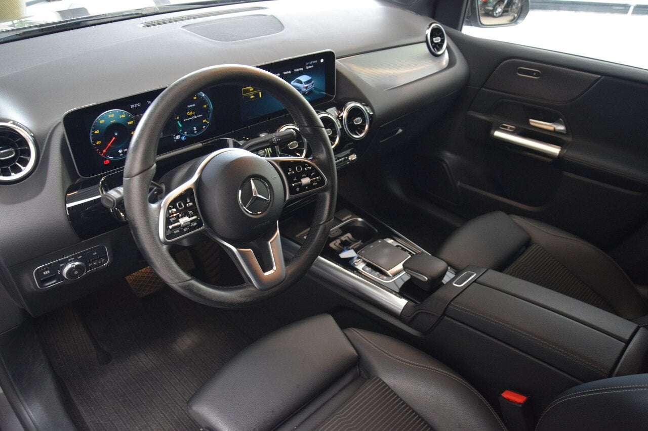Mercedes-Benz B 200 d Business Solution 06/2020, Auto's, Mercedes-Benz, Monovolume, Zwart, 4 cilinders, 0 kg