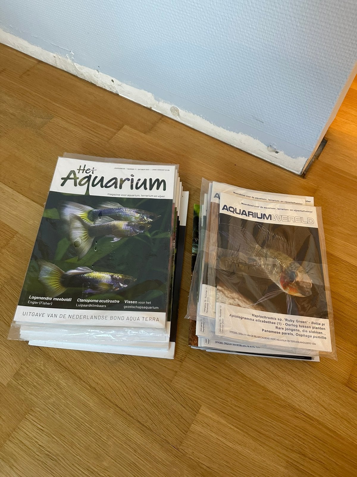 25 tal magazines aquarium, Ophalen of Verzenden, Zo goed als nieuw