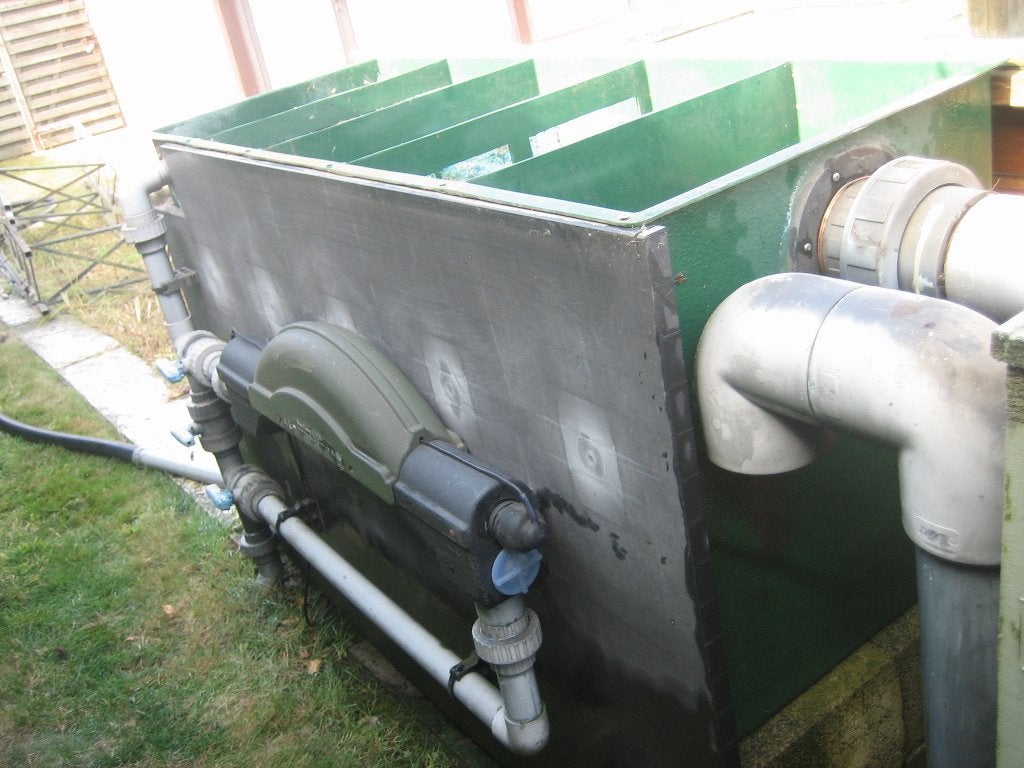 UV lamp in omhulsel voor vijverfilter, Ophalen, Gebruikt, Vijverfilter