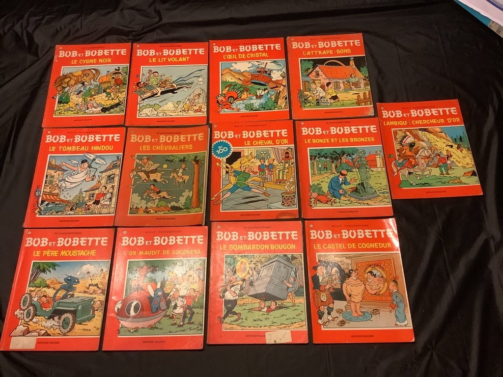 Bd bob et bobette Lot pour 25 euros, Enlèvement ou Envoi