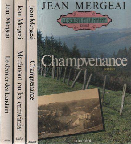 LE SCHISTE ET LA MARNE ( 3 volumes ) par Jean MERGEAI., Ophalen of Verzenden, Zo goed als nieuw, JEAN MERGEAI, België