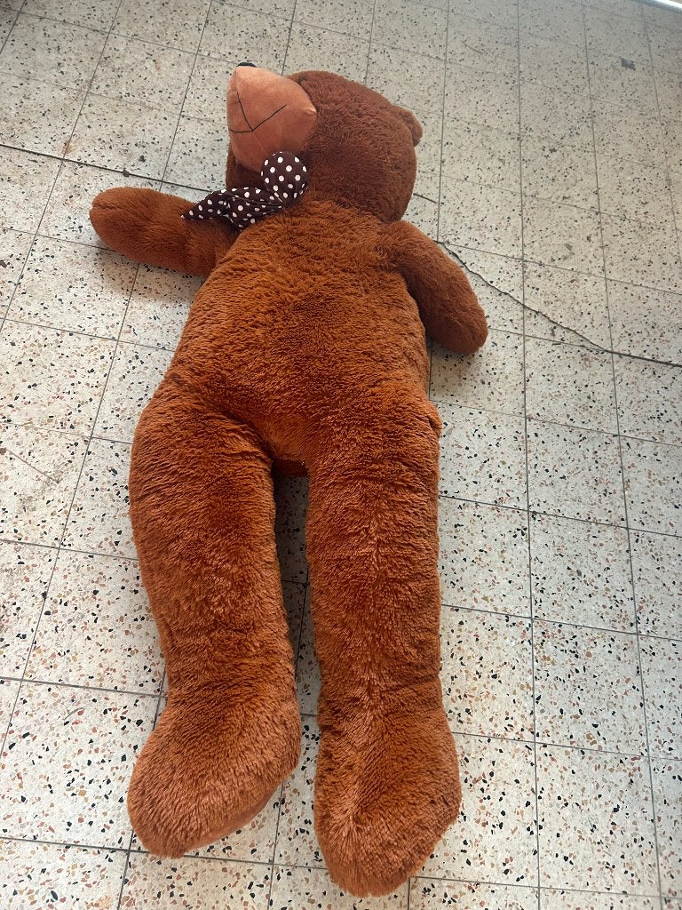 Verschillende supergrote knuffels, Ophalen, Overige typen, Zo goed als nieuw, Beige