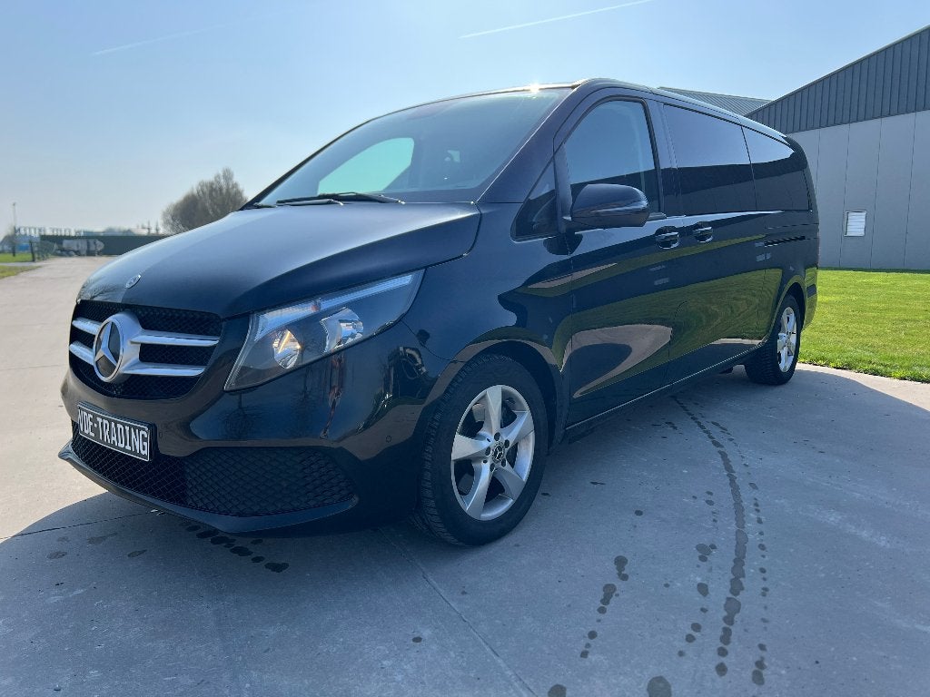Mercedes V220 lichte vracht 5 plaatsen, Autos, Achat, Euro 6, Entreprise, 2000 kg