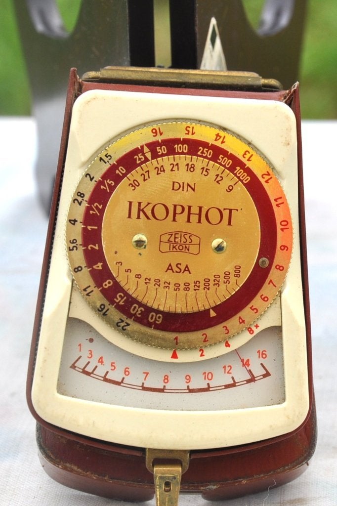 posemètre vintage avec housse ikophot zeiss ikon, Enlèvement ou Envoi, 1940 à 1960, Autres types