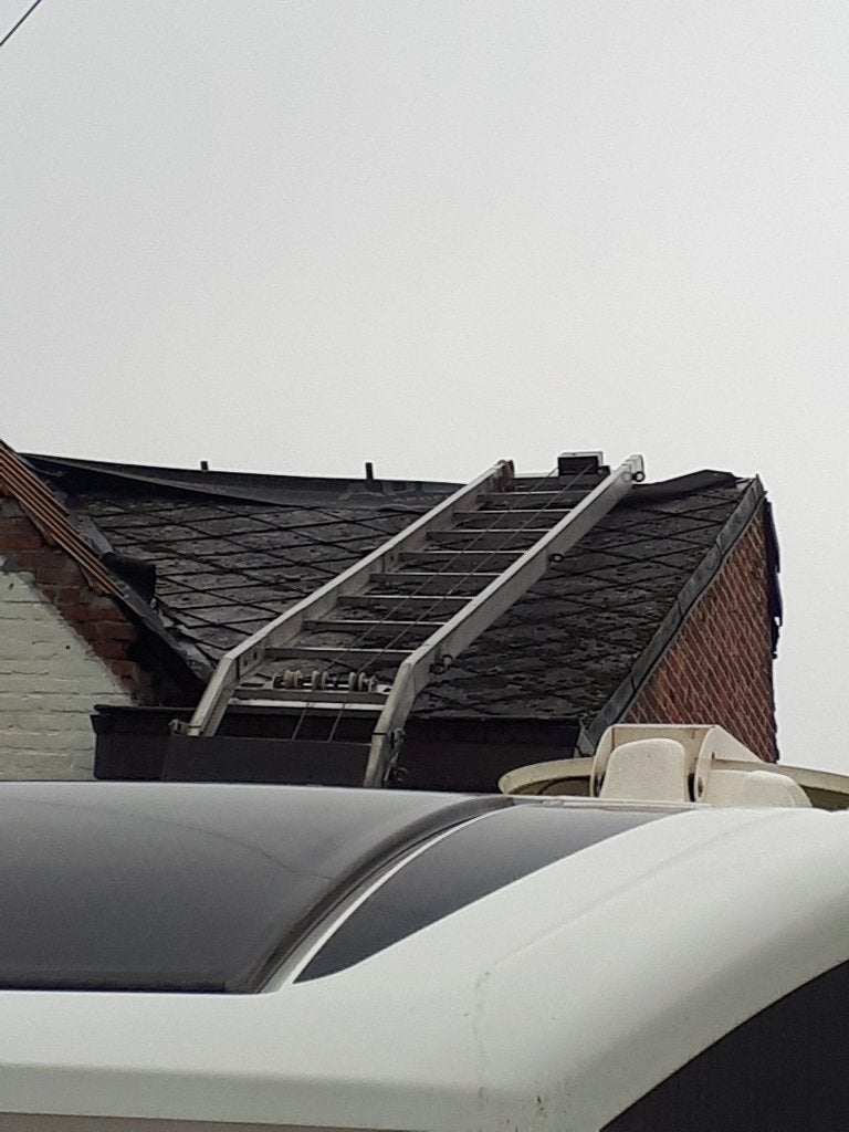 Ladderlift, Ophalen