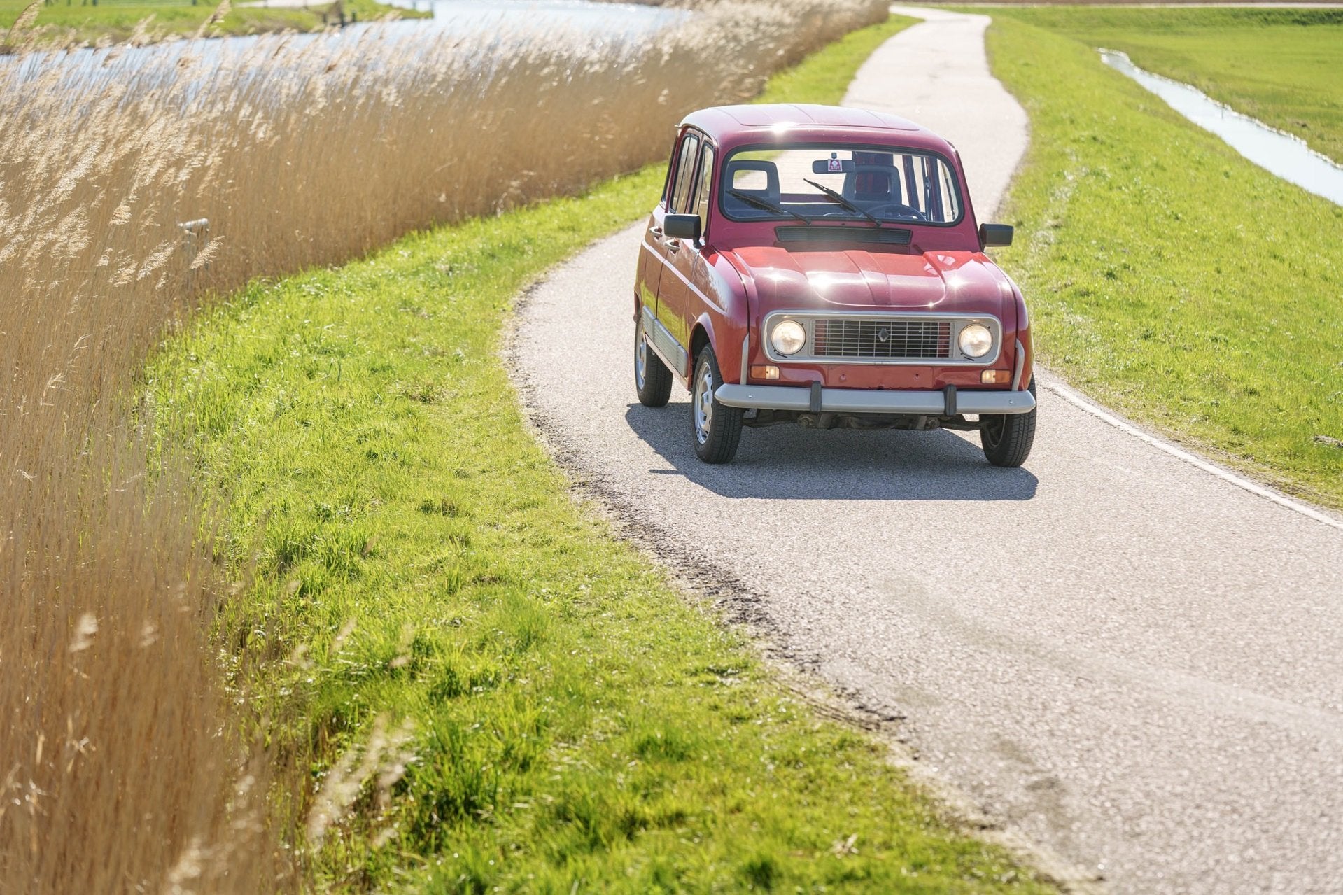 Renault 4 GTL, Auto's, Voorwielaandrijving, Renault, Bedrijf, Handgeschakeld
