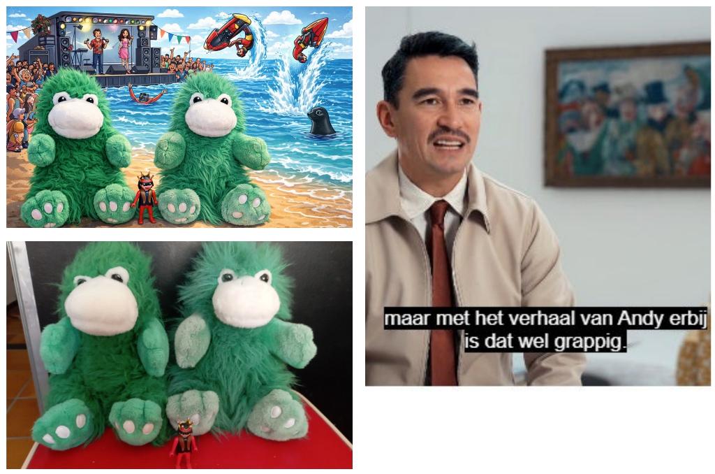 644) Met Amedee aan zee !! ( tien om te zien VTM ), Verzamelen, Ophalen of Verzenden, Gebruikt, Tv