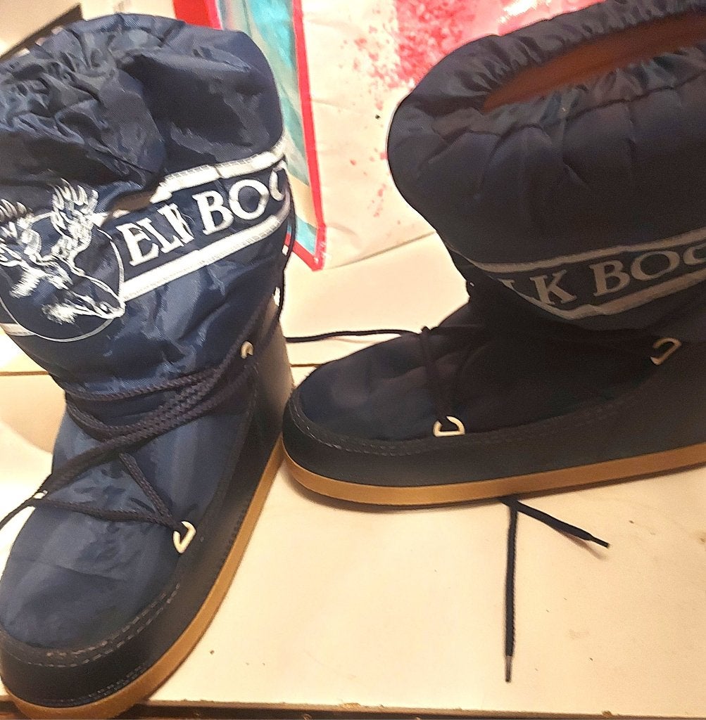 après ski 44 / 45, Enlèvement, Utilisé, Ski, Bottes de neige