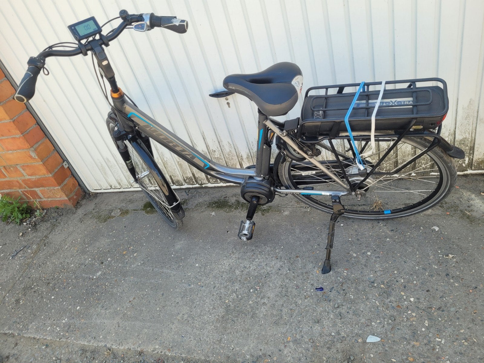 Elektrische fiets, Ophalen