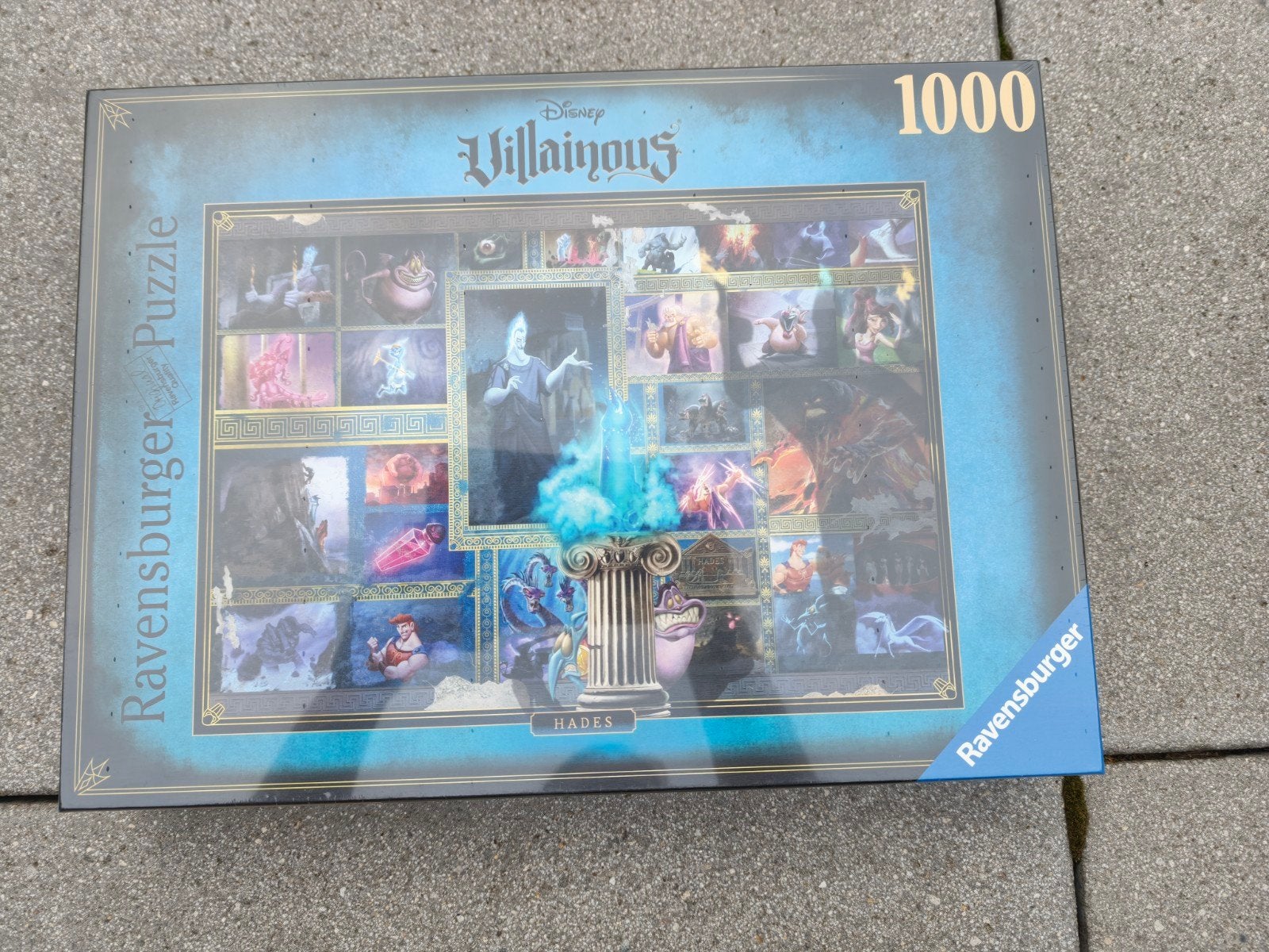 Puzzel Disney 1000 stukjes, Hobby en Vrije tijd, Ophalen, 500 t/m 1500 stukjes, Nieuw, Legpuzzel