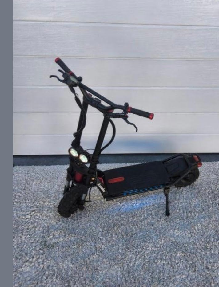 Kaabo wolf king 28ah 72V Nieuw,!! nieuwprijs 3599euro, Fietsen en Brommers, Steps, Ophalen