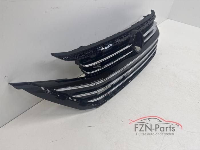 VW Arteon Facelift Grille R-Line Chrome PDC (3G8853651BM), Auto-onderdelen, Ophalen of Verzenden, Nieuw