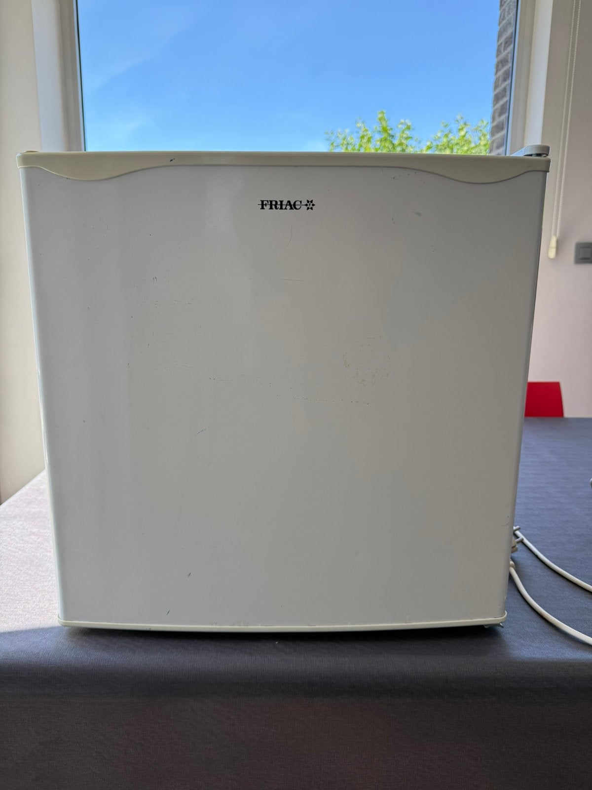 Kleine frigo voor op kot of camping, Ophalen, Gebruikt