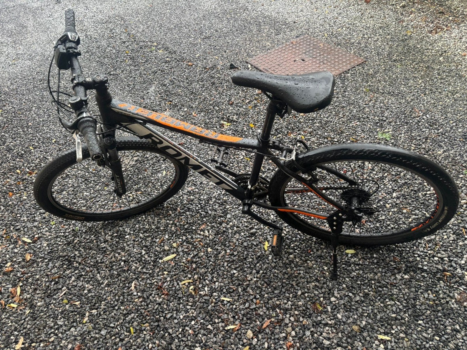 Jongensfiets, Ophalen
