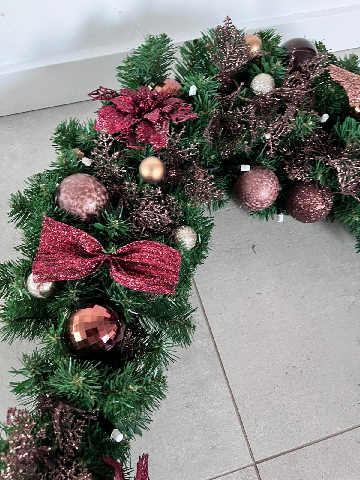 Kerst guirlandes incl. verlichting, Diversen, Ophalen, Nieuw