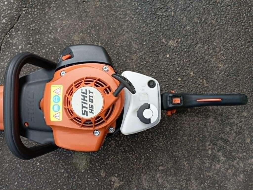 Heggenschaar Stihl HS81T, Ophalen, Zo goed als nieuw, Benzine, Viking / Stihl