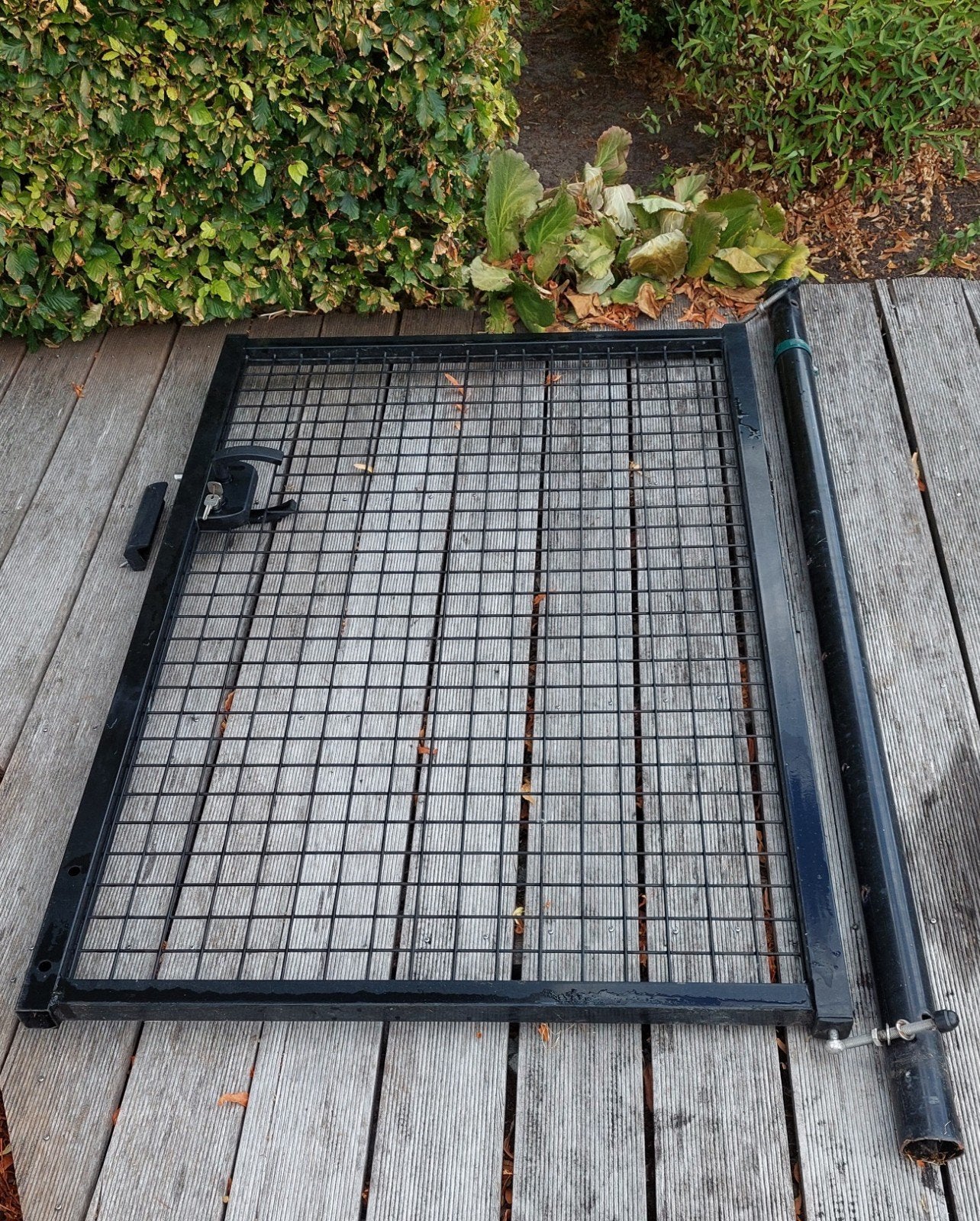 hekpoortje - hekken - tuinpoortje, Ophalen