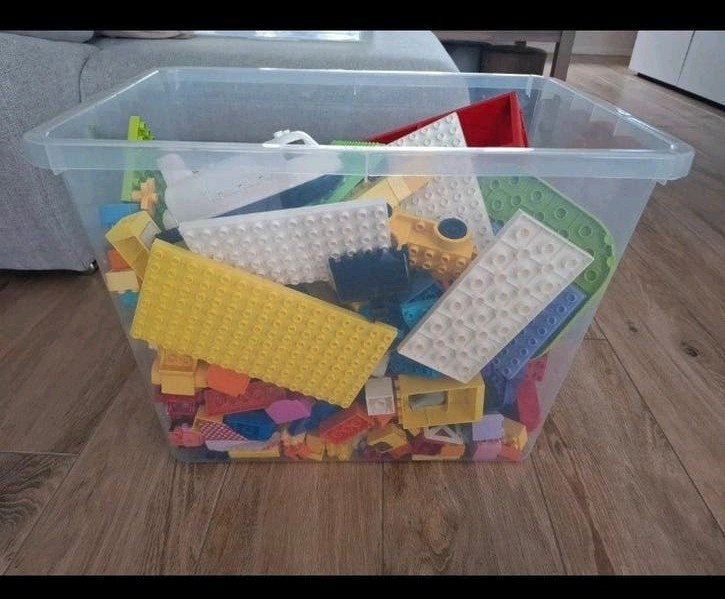 groot lot duplo, Kinderen en Baby's, Ophalen, Zo goed als nieuw, Compleet, Duplo