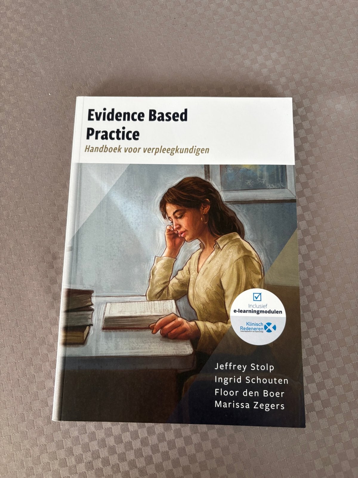 Jeffrey Stolp - Evidence Based Practice, Ophalen, Nieuw, Hogeschool, Jeffrey Stolp; Ingrid Schouten; Floor Den Boer; Marissa Zegers