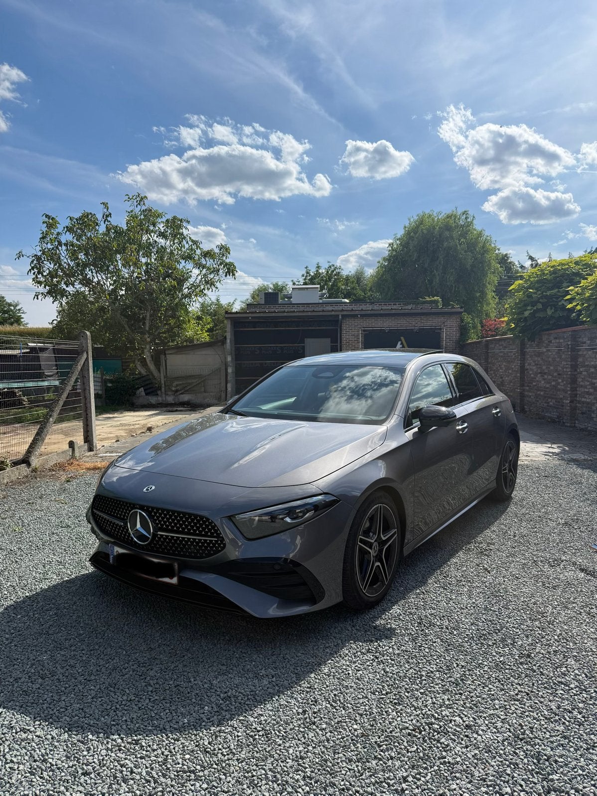 Mercedes classe A, Auto's, Mercedes-Benz, Particulier, A-Klasse, Open dak, Benzine, Ophalen