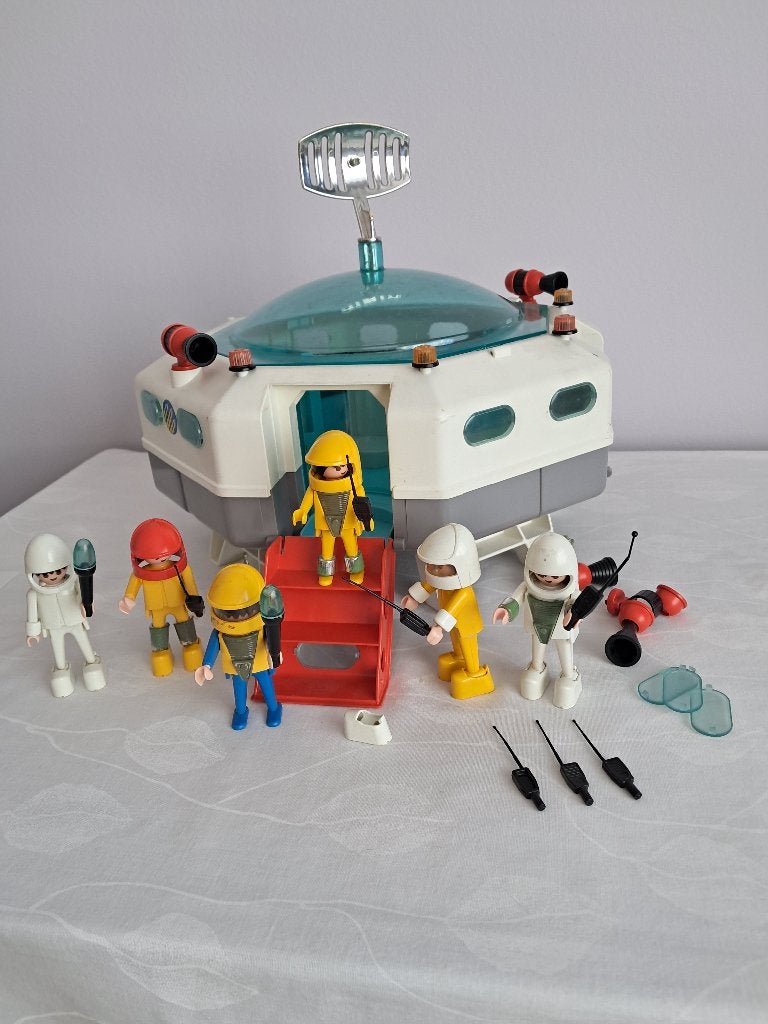 Playmobil Playmospace 3536 ruimtestation, Kinderen en Baby's, Speelgoed | Playmobil, Gebruikt, Complete set, Overige typen, Ophalen of Verzenden
