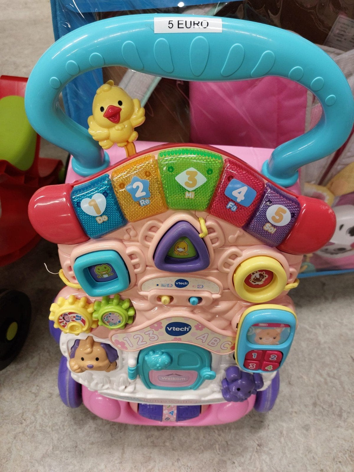 Loopwagentje VTech, Ophalen, Gebruikt, 6 maanden tot 2 jaar