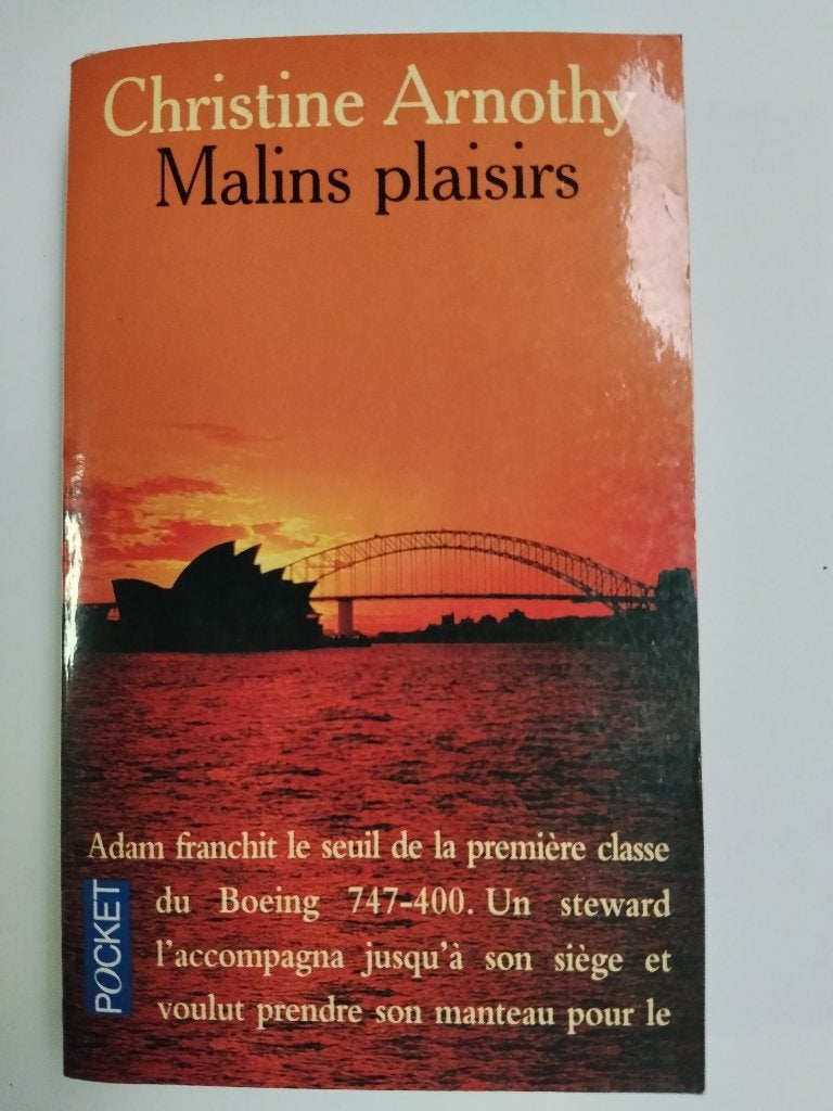Malins plaisirs - Christine Arnothy, Ophalen of Verzenden, Gelezen