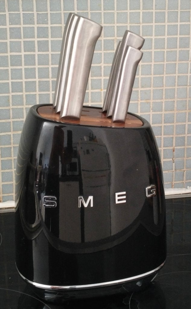 SMEG 6- Knives/Messen/Couteaux, Ophalen, Overige materialen, Gebruikt, Los bestek