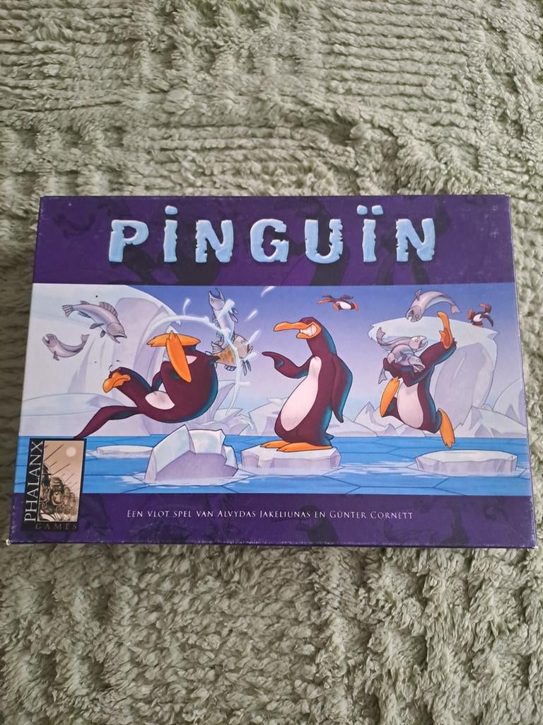 Pinguïn, Drie of vier spelers, Ophalen, Gebruikt, Phalanx Games