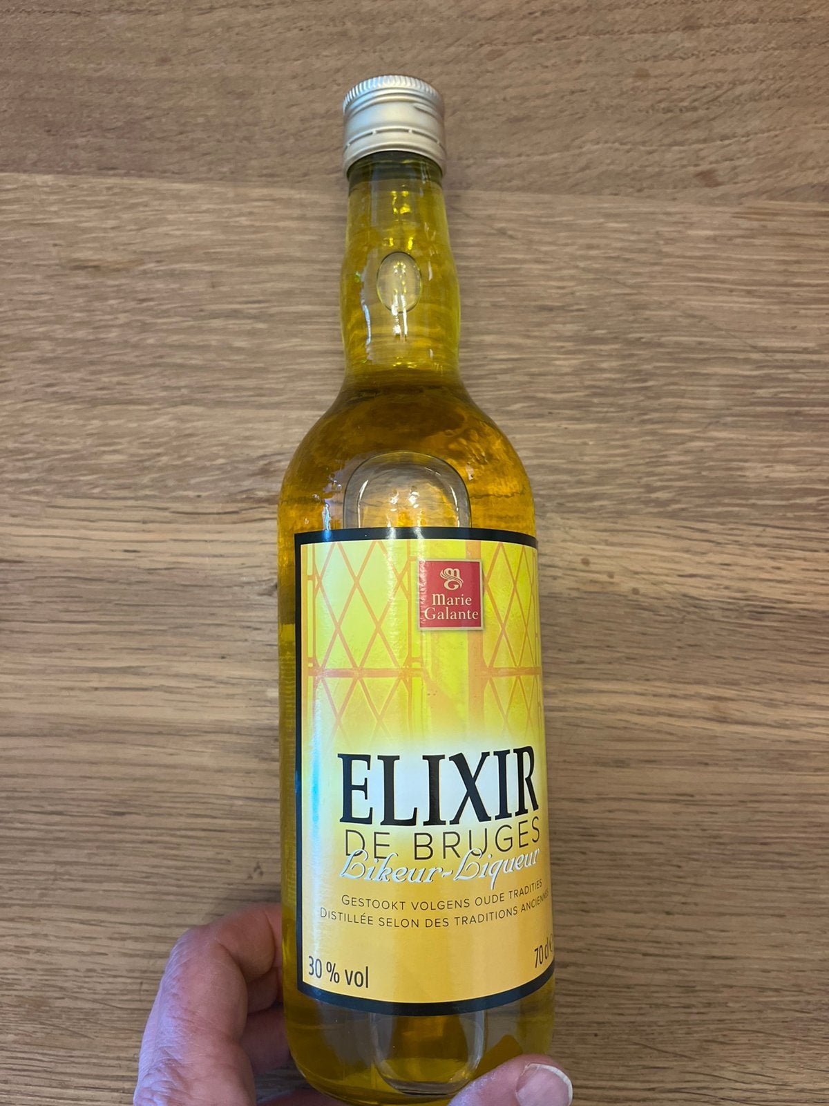 Elixir de Bruges likeur, Ophalen of Verzenden, Zo goed als nieuw