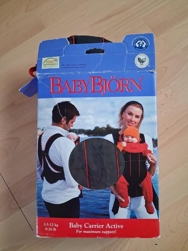 Draagzak Babybjörn, Ophalen, Gebruikt, Buik, Baby Björn