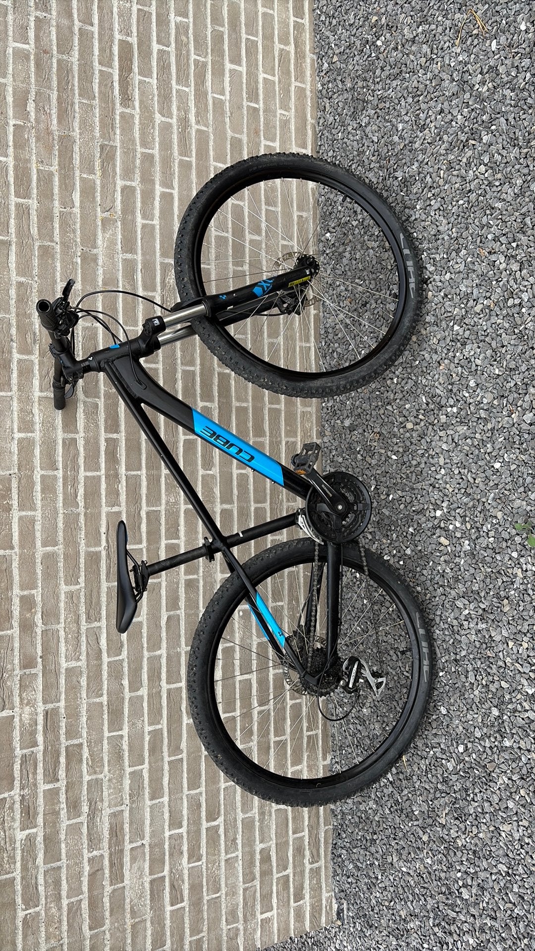 Cube Aim Pro cadre XS - roues 27,5 pouces, Vélos & Vélomoteurs, Autres marques, Comme neuf, Enlèvement, Moins de 45 cm