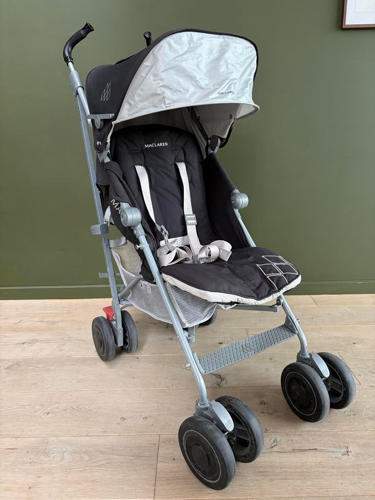 Plooibuggy Maclaren, Ophalen, Gebruikt, Maclaren, Verstelbare rugleuning