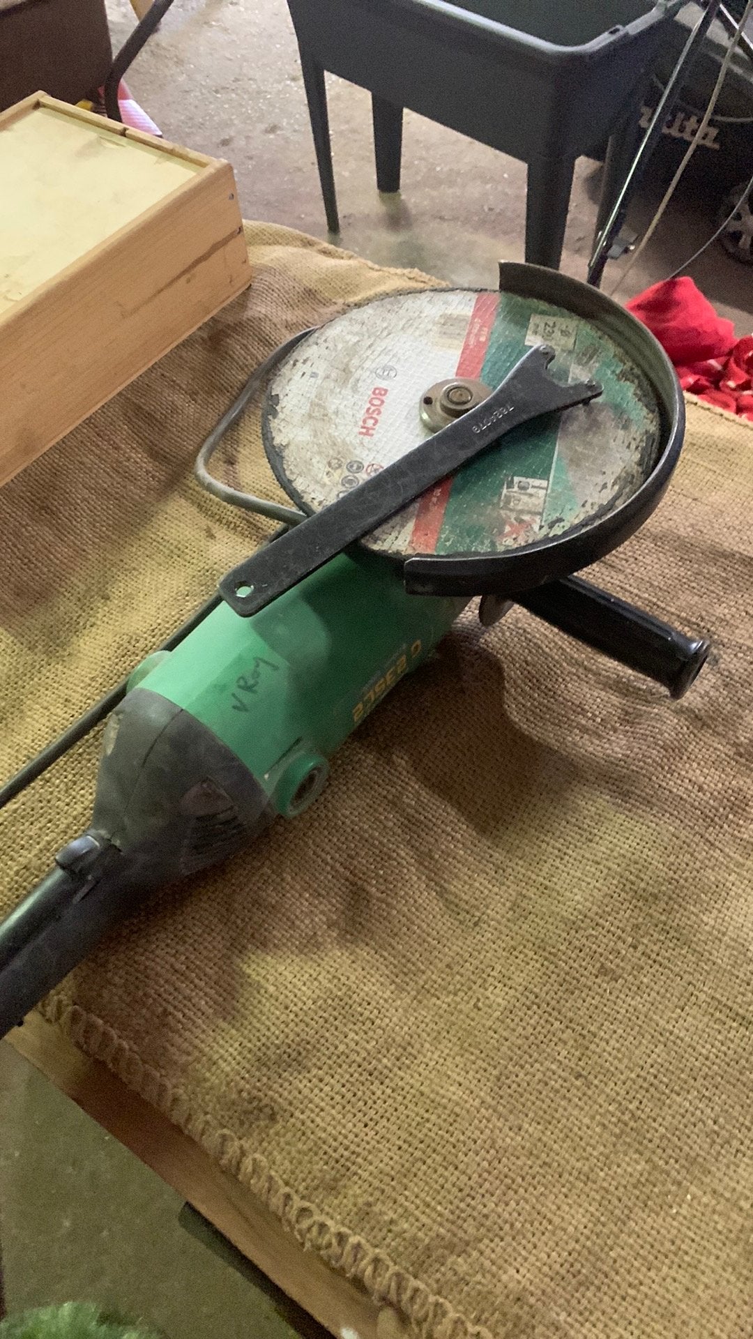 Slijpmolen, Doe-het-zelf en Bouw, Gereedschap | Slijpmachines, Ophalen, Gebruikt