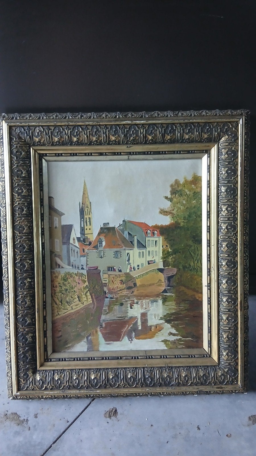 schilderij, Antiek en Kunst, Ophalen