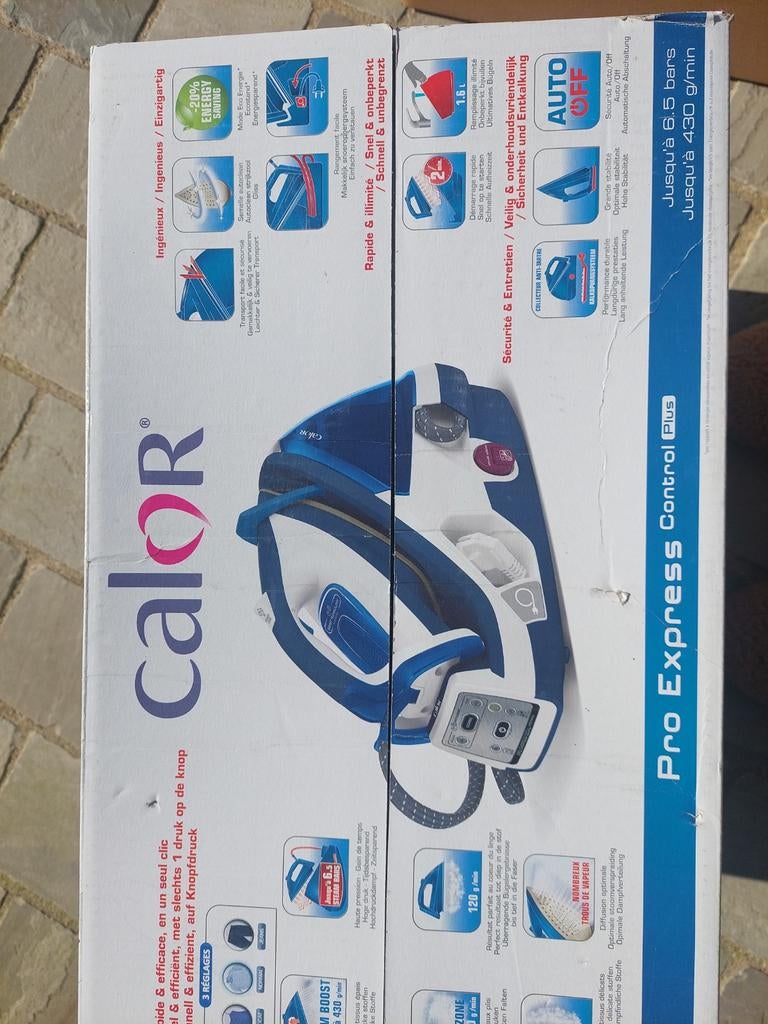 Calor Pro Express Control Plus NOUVEAU dans son emballage, Enlèvement ou Envoi