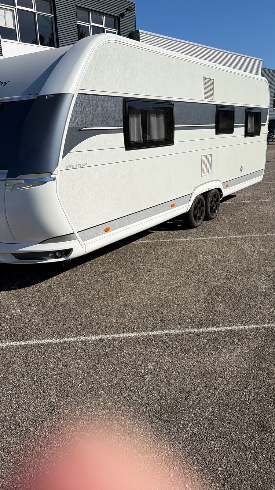 Hobby 650 ufF, airco, mover, luifel, airtent, Luifel, Rondzit, Hobby, Particulier