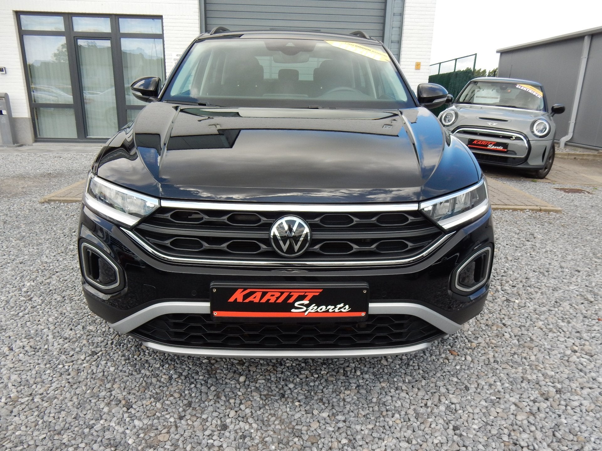 Volkswagen T-Roc 110 pk/ Gps/Cruise/ park control, Autos, 1345 kg, Achat, Entreprise, Autres couleurs
