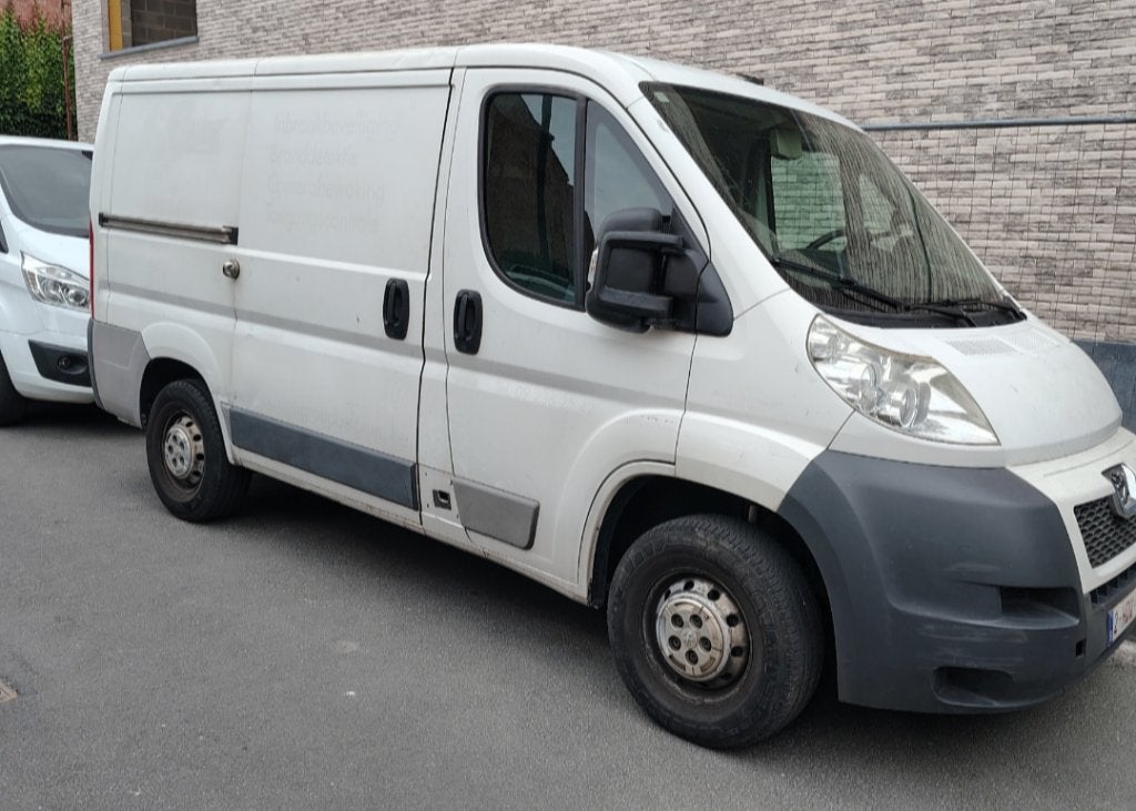 Peugeot Boxer 2012 2.2, Auto's, Peugeot, Euro 5, Wit, Particulier, Achteruitrijcamera