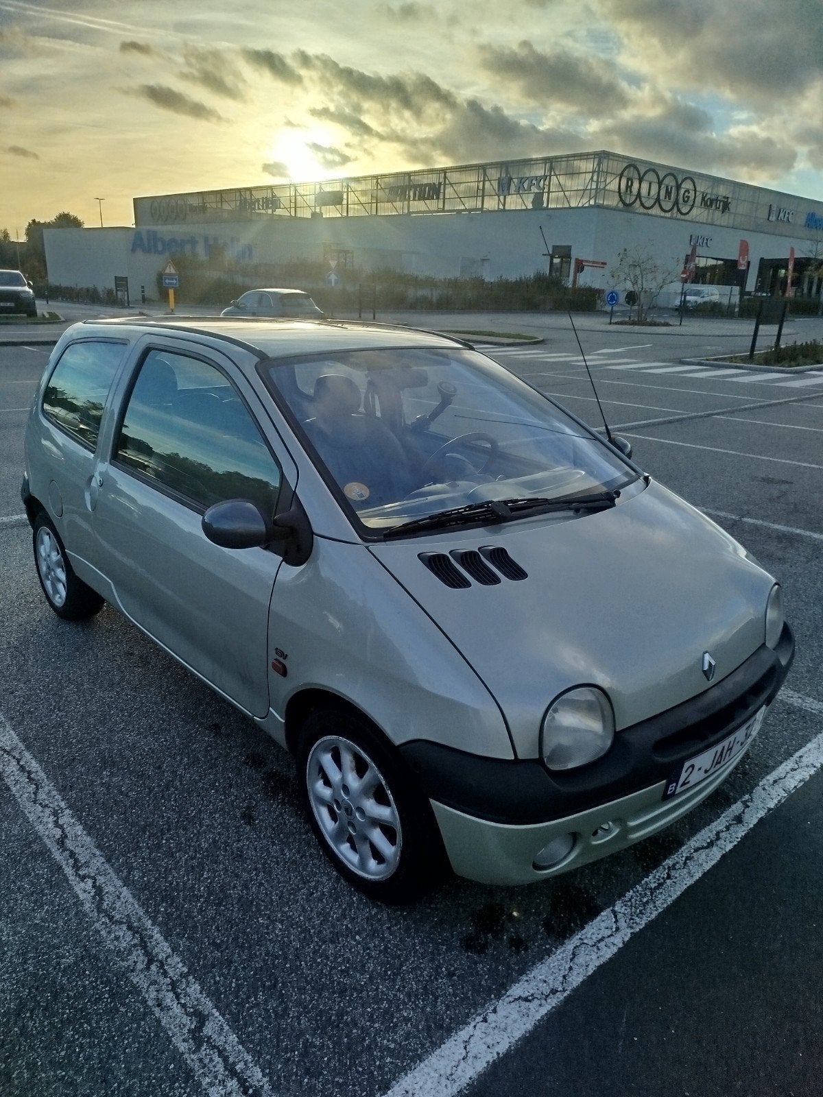 Renault Twingo 1.2 Benzine (2001) – Nieuwe batterij & Ver, Ophalen, Renault