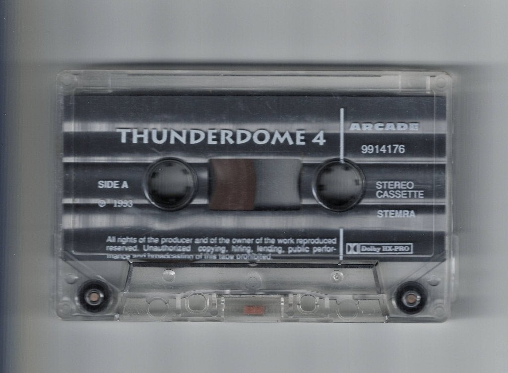 Thunderdome IV Part 1 (The Devil's Last Wish), Enlèvement ou Envoi, Originale, Dance, Utilisé