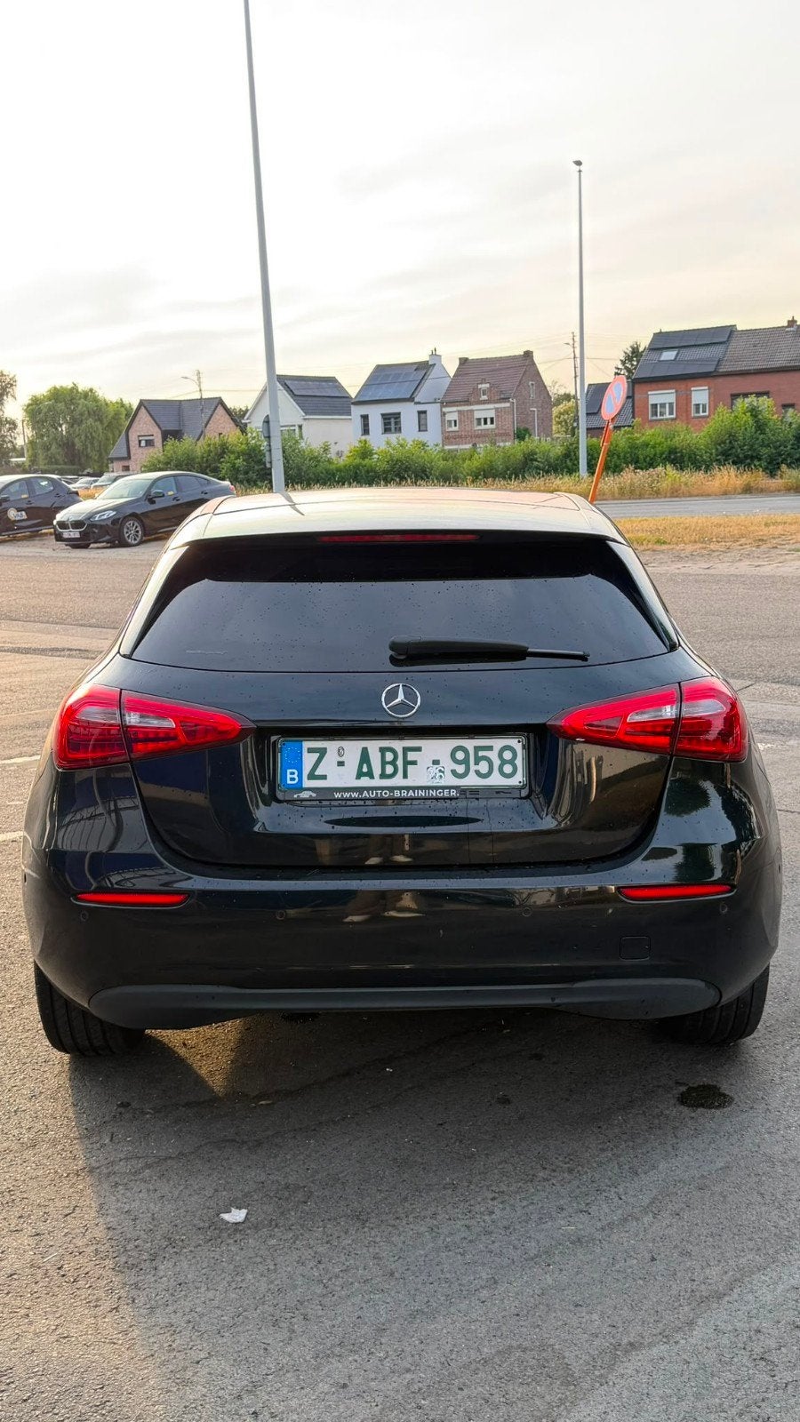 2019 Mercedes-Benz A 200 D, Auto diversen, Overige Auto diversen, Ophalen