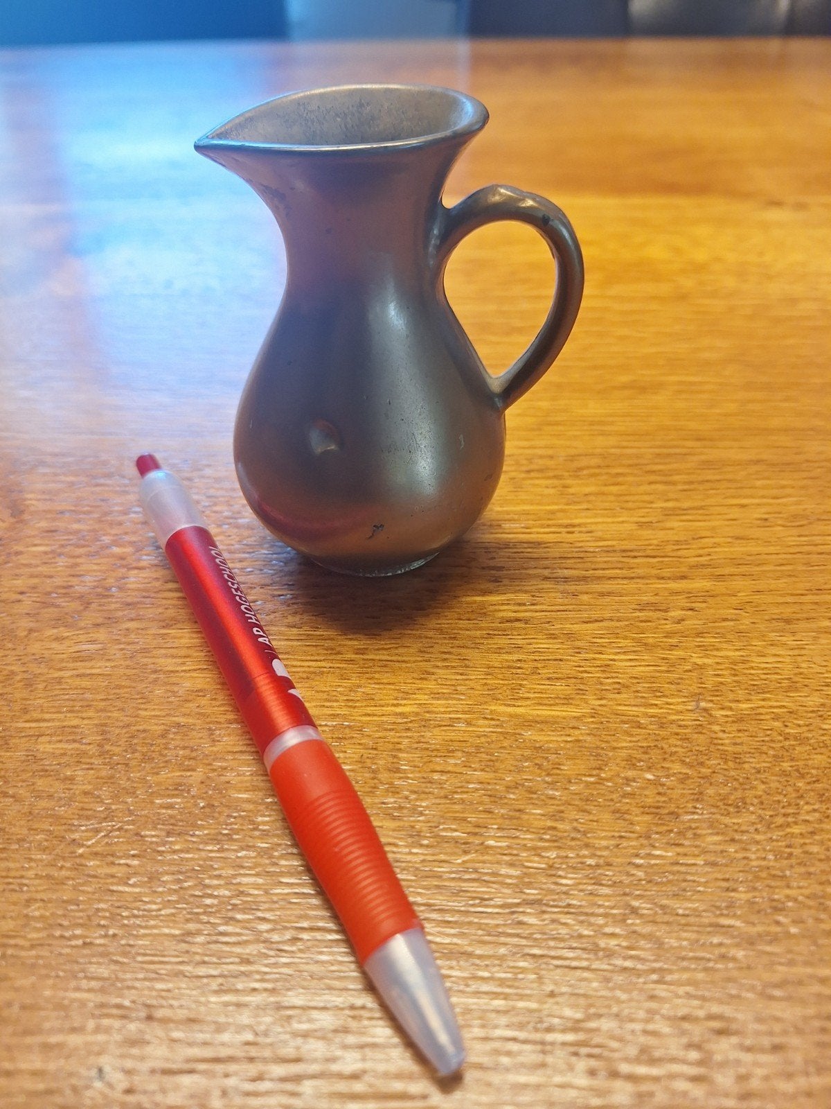 Tinnen miniatuur kannetje, Antiek en Kunst, Ophalen