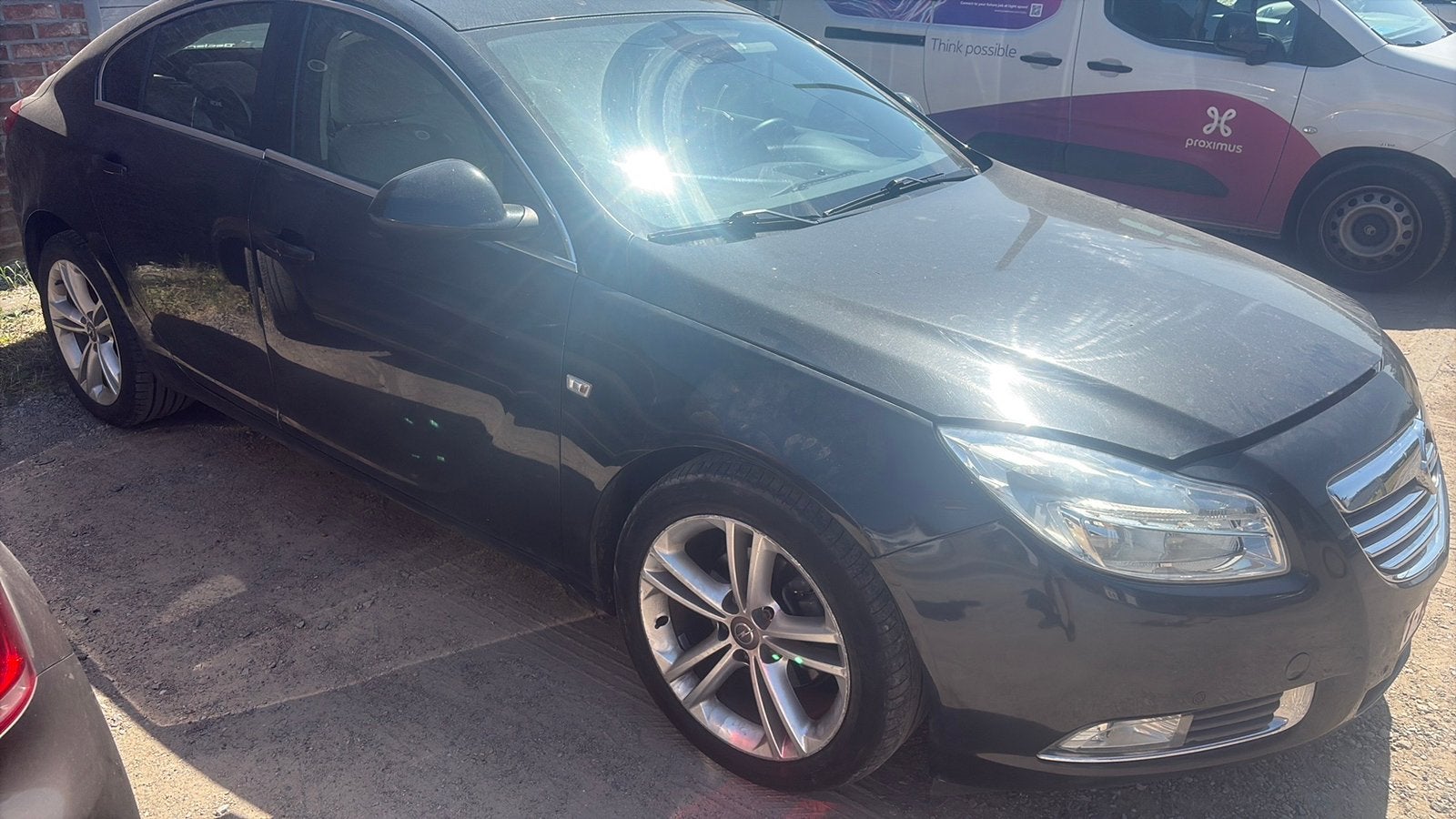 A vendre Opel insignia 2l cdti euro5 de 2011 a reparer, Autos, Opel, Particulier, Insignia, ABS, Caméra de recul, Régulateur de distance