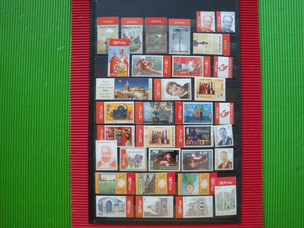 postzegels, Postzegels en Munten, Postzegels | Europa | België, Verzenden, Postfris, Postfris