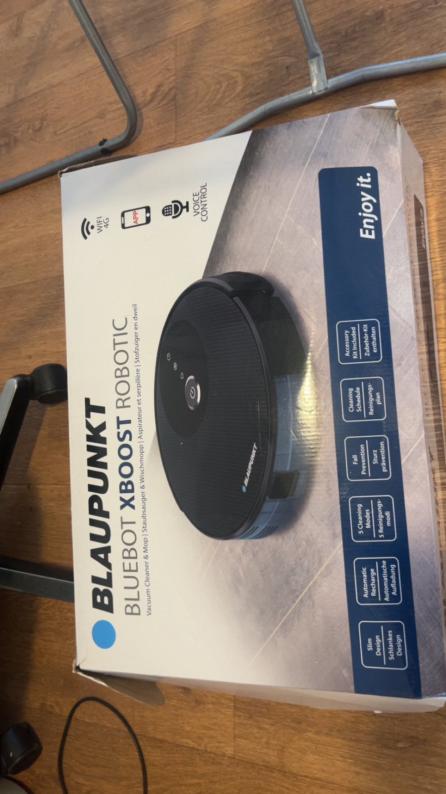 Blaupunkt bluebot xboost robotic, Ophalen, Overige merken, Bedienbaar via app, Gebruikt