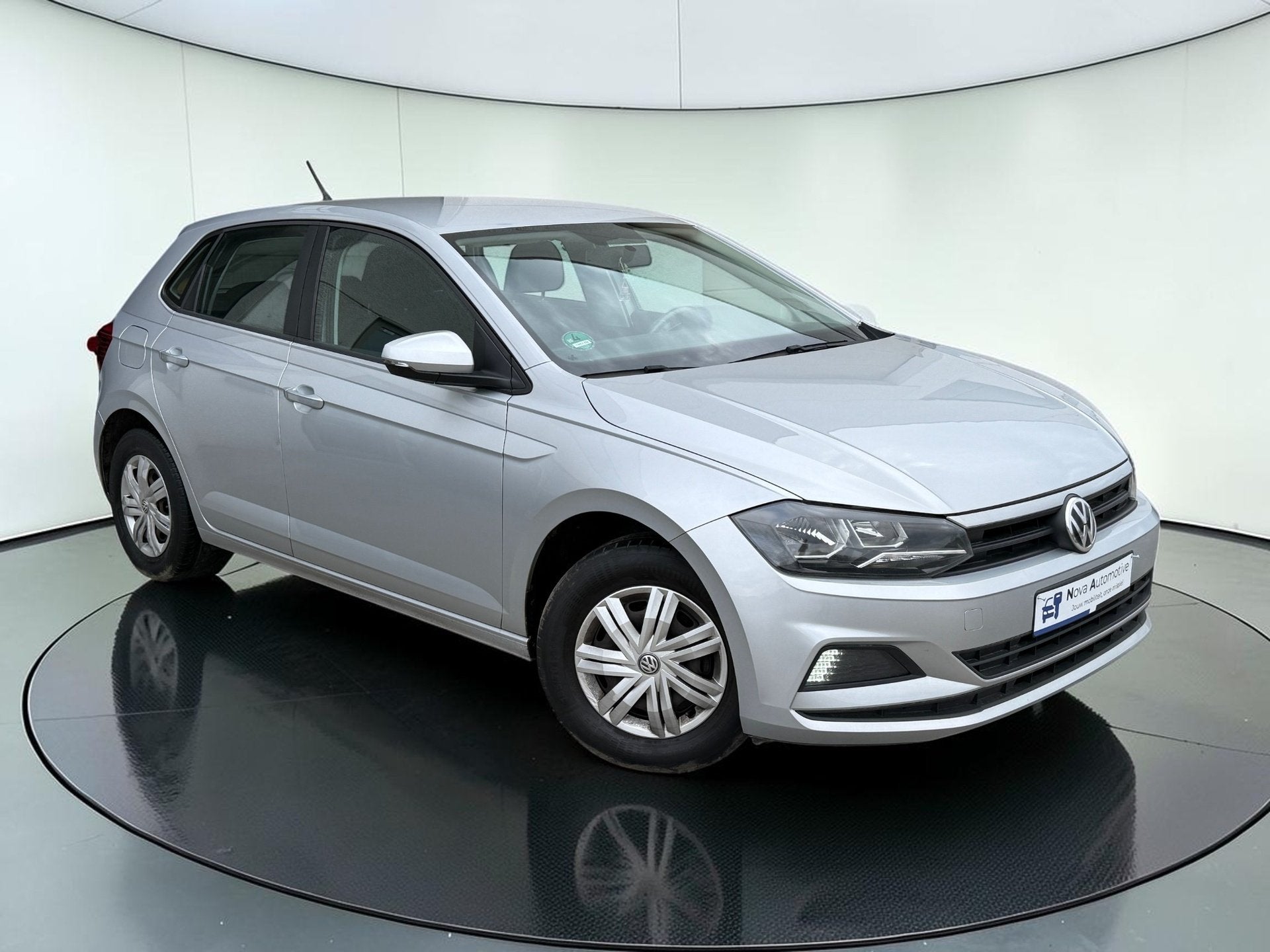 Volkswagen Polo, 1.0i, 161.375km, 2018, airco, 12M Garantie, Auto's, Voorwielaandrijving, https://public.car-pass.be/vhr/22481cbb-f100-4b18-ac86-97c09d013767
